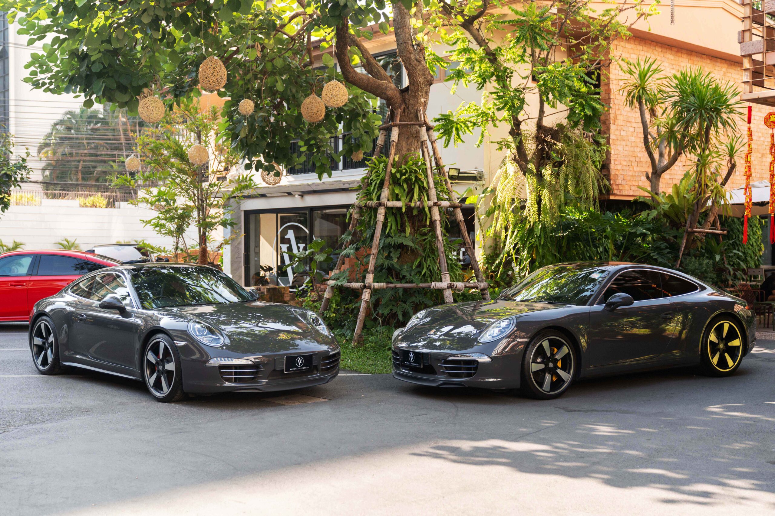 Porsche 911 50th Anniversary ซีรีส์พิเศษที่บอกเล่าตำนานของ Porsche 911