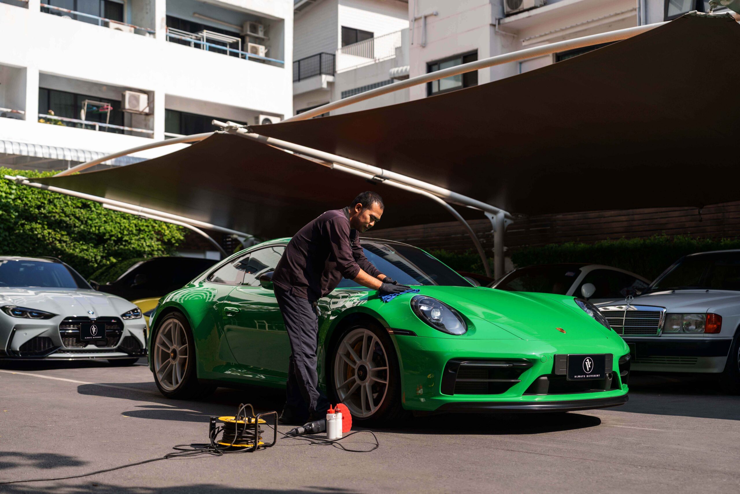 Porsche 992 GTS