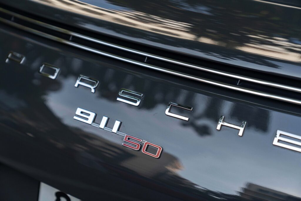 V1 Porsche 911 50th Anniversary Edition 1